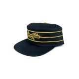 送料無料 minos / ENJOY SF STRIPE CAP ブラック