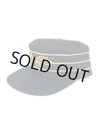 送料無料 minos / ENJOY SF STRIPE CAP ブラック