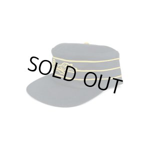 画像1: 送料無料 minos / ENJOY SF STRIPE CAP ブラック