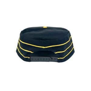 画像4: 送料無料 minos / ENJOY SF STRIPE CAP ブラック