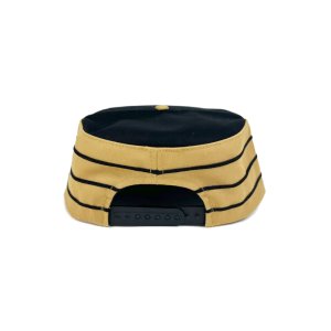 画像4: 送料無料 minos / ENJOY SF STRIPE CAP イエロー
