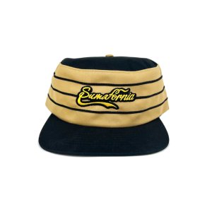 画像2: 送料無料 minos / ENJOY SF STRIPE CAP イエロー