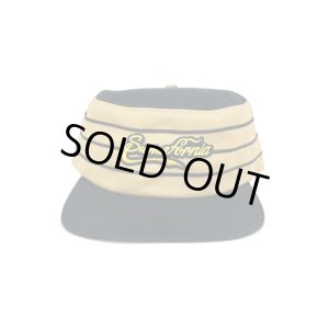 画像2: 送料無料 minos / ENJOY SF STRIPE CAP イエロー