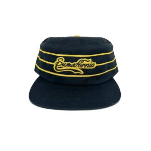 画像2: 送料無料 minos / ENJOY SF STRIPE CAP ブラック