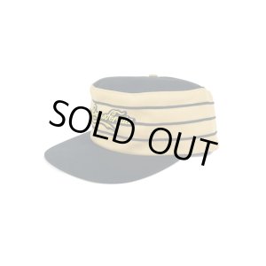 画像1: 送料無料 minos / ENJOY SF STRIPE CAP イエロー