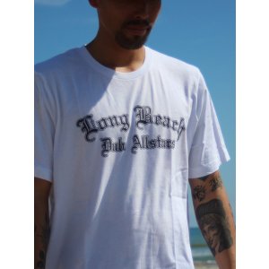 画像4: LONGBEACH DUB ALLSTARS / Logo 半袖 Tシャツ WHITE
