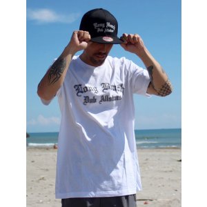 画像2: LONGBEACH DUB ALLSTARS / Logo 半袖 Tシャツ WHITE