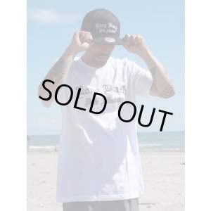 画像2: LONGBEACH DUB ALLSTARS / Logo 半袖 Tシャツ WHITE
