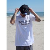 LONGBEACH DUB ALLSTARS / Logo 半袖 Tシャツ WHITE