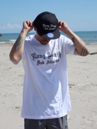 LONGBEACH DUB ALLSTARS / Logo 半袖 Tシャツ WHITE