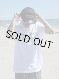 LONGBEACH DUB ALLSTARS / Logo 半袖 Tシャツ WHITE