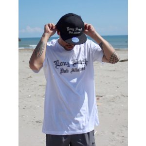 画像1: LONGBEACH DUB ALLSTARS / Logo 半袖 Tシャツ WHITE