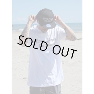 画像1: LONGBEACH DUB ALLSTARS / Logo 半袖 Tシャツ WHITE