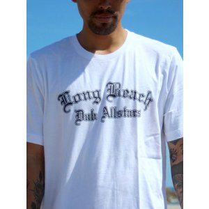 画像3: LONGBEACH DUB ALLSTARS / Logo 半袖 Tシャツ WHITE