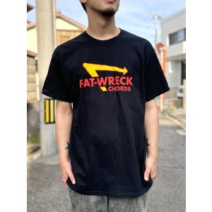 画像2: 送料無料 XLサイズ4枚のみ FAT WRECK CHORDS / FAT-N-OUT Tシャツ