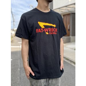 画像4: 送料無料 XLサイズ4枚のみ FAT WRECK CHORDS / FAT-N-OUT Tシャツ