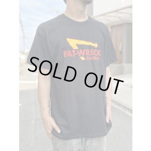画像10: 送料無料 XLラスト2枚で終了 FAT WRECK CHORDS / FAT-N-OUT Tシャツ