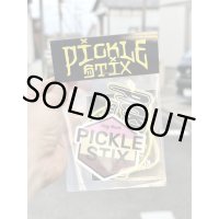 PICKLE STIX SURFBOARDS (SMELLY by NOFX) / STICKER PACK 4枚入り