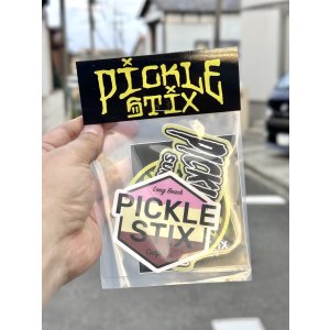 画像1: PICKLE STIX SURFBOARDS (SMELLY by NOFX) / STICKER PACK 4枚入り
