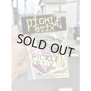 画像1: PICKLE STIX SURFBOARDS (SMELLY by NOFX) / STICKER PACK 4枚入り