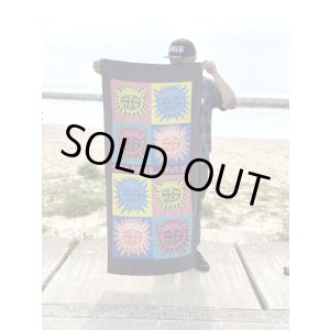画像7: 送料無料 ラスト1枚で終了 SUBLIME x SLOWTIDE / Ruca Quick Dry ビーチタオル