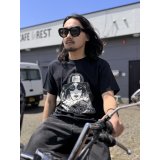 LONG BEACH DUB ALLSTARS / Tattoo Girl Artwork by Opie Ortiz Tシャツ ブラック