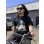 画像2: LONG BEACH DUB ALLSTARS / Tattoo Girl Artwork by Opie Ortiz Tシャツ ブラック (2)