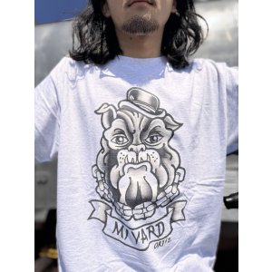 画像4: OPIE ORTIZ / Mi Yard Artwork by Opie Ortiz Tシャツ アッシュ