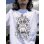 画像4: OPIE ORTIZ / Mi Yard Artwork by Opie Ortiz Tシャツ アッシュ