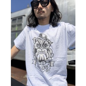 画像3: OPIE ORTIZ / Mi Yard Artwork by Opie Ortiz Tシャツ アッシュ