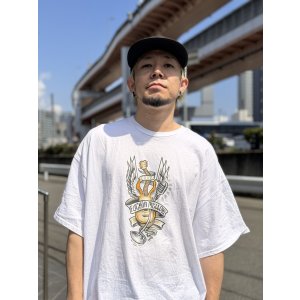 画像3: "OPIE ORTIZ x BALL&CHAIN" / Memories コラボTシャツ ホワイト
