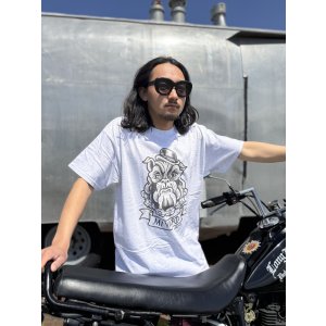 画像2: OPIE ORTIZ / Mi Yard Artwork by Opie Ortiz Tシャツ アッシュ