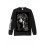 画像3: 7月7日23:59分締切 予約注文 送料無料 "OPIE ORTIZx TEXTA x STONE SHOOT x BALL&CHAIN" / Santa Muerte 長袖Tシャツ