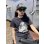 画像4: LONG BEACH DUB ALLSTARS / Tattoo Girl Artwork by Opie Ortiz Tシャツ ブラック