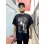 画像1: 7月7日23:59分締切 予約注文 送料無料 "OPIE ORTIZx TEXTA x STONE SHOOT x BALL&CHAIN" / Santa Muerte Tシャツ (1)