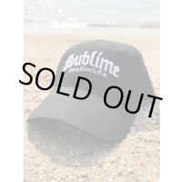 ラスト2枚で終了 SUBLIME / Band Logo スナップバックキャップ