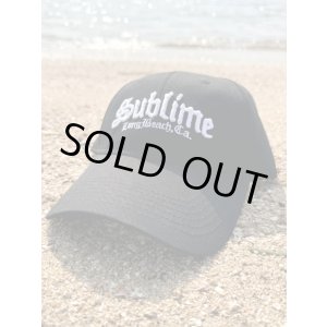 画像1: ラスト2枚で終了 SUBLIME / Band Logo スナップバックキャップ