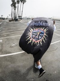 送料無料 SUBLIME x SLOWTIDE / 40oz Sun Quick Dry ビーチタオル