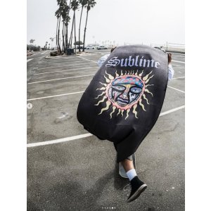 画像1: 送料無料 SUBLIME x SLOWTIDE / 40oz Sun Quick Dry ビーチタオル