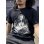 画像5: LONG BEACH DUB ALLSTARS / Tattoo Girl Artwork by Opie Ortiz Tシャツ ブラック