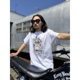 OPIE ORTIZ / Mi Yard Artwork by Opie Ortiz Tシャツ アッシュ