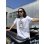 画像1: OPIE ORTIZ / Mi Yard Artwork by Opie Ortiz Tシャツ アッシュ (1)