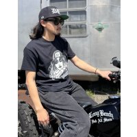 LONG BEACH DUB ALLSTARS / Tattoo Girl Artwork by Opie Ortiz Tシャツ ブラック