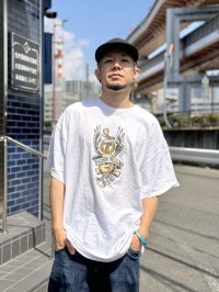 "OPIE ORTIZ x BALL&CHAIN" / Memories コラボTシャツ ホワイト