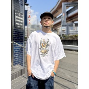 画像1: "OPIE ORTIZ x BALL&CHAIN" / Memories コラボTシャツ ホワイト