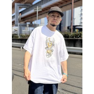 画像2: "OPIE ORTIZ x BALL&CHAIN" / Memories コラボTシャツ ホワイト