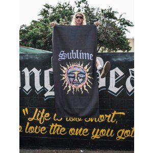 画像2: 送料無料 SUBLIME x SLOWTIDE / 40oz Sun Quick Dry ビーチタオル