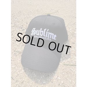 画像2: ラスト2枚で終了 SUBLIME / Band Logo スナップバックキャップ