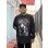 画像1: 7月7日23:59分締切 予約注文 送料無料 "OPIE ORTIZx TEXTA x STONE SHOOT x BALL&CHAIN" / Santa Muerte 長袖Tシャツ (1)