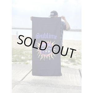 画像7: 送料無料 ラスト2枚で終了 SUBLIME x SLOWTIDE / 40oz Sun Quick Dry ビーチタオル